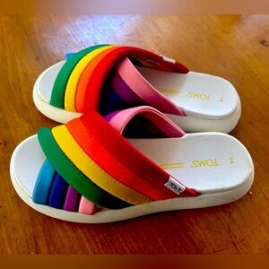 Tom’s “Mallow” Rainbow Slides